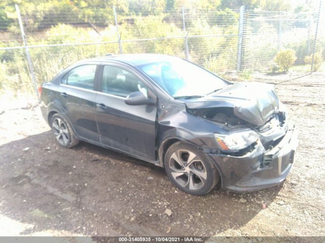 CHEVROLET SONIC 2017 1g1jf5sb6h4109770