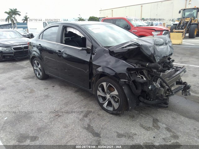 CHEVROLET SONIC 2017 1g1jf5sb6h4110305