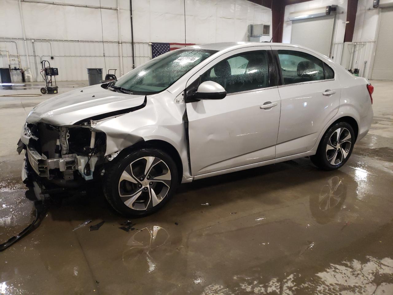 CHEVROLET SONIC 2017 1g1jf5sb6h4116279