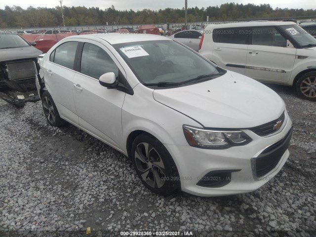 CHEVROLET SONIC 2017 1g1jf5sb6h4119828