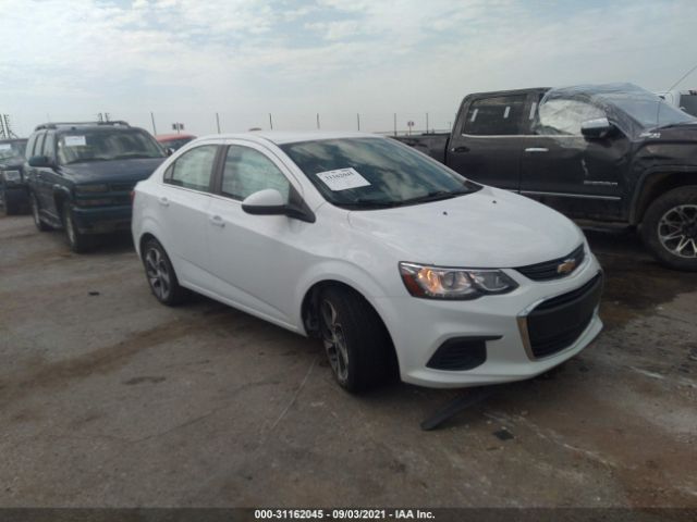 CHEVROLET SONIC 2017 1g1jf5sb6h4125550