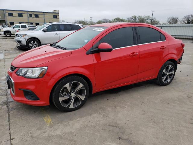 CHEVROLET SONIC PREM 2017 1g1jf5sb6h4129310