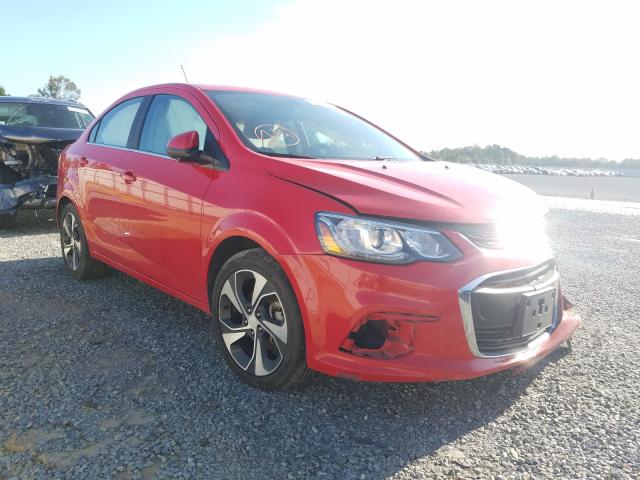 CHEVROLET SONIC 2017 1g1jf5sb6h4130599