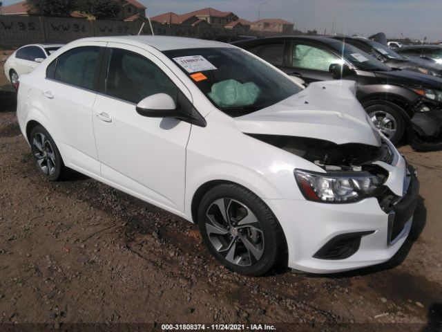 CHEVROLET SONIC 2018 1g1jf5sb6j4104008