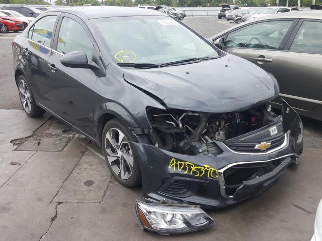 CHEVROLET SONIC PREM 2018 1g1jf5sb6j4105370