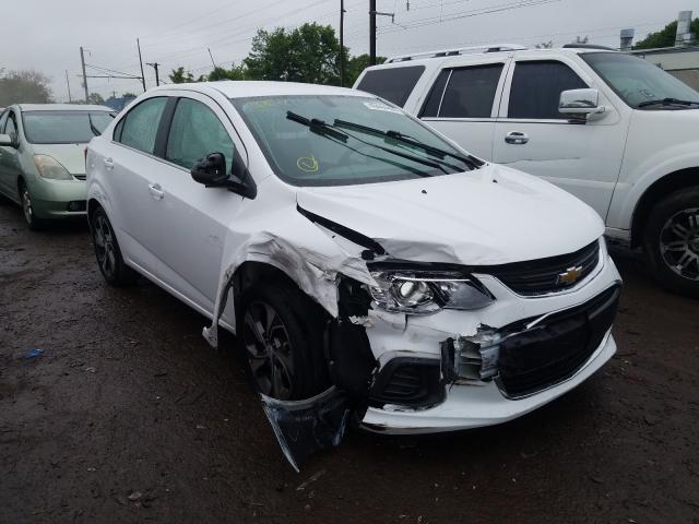 CHEVROLET SONIC PREM 2018 1g1jf5sb6j4105577