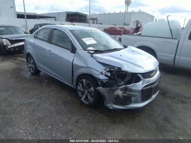 CHEVROLET SONIC 2018 1g1jf5sb6j4106051