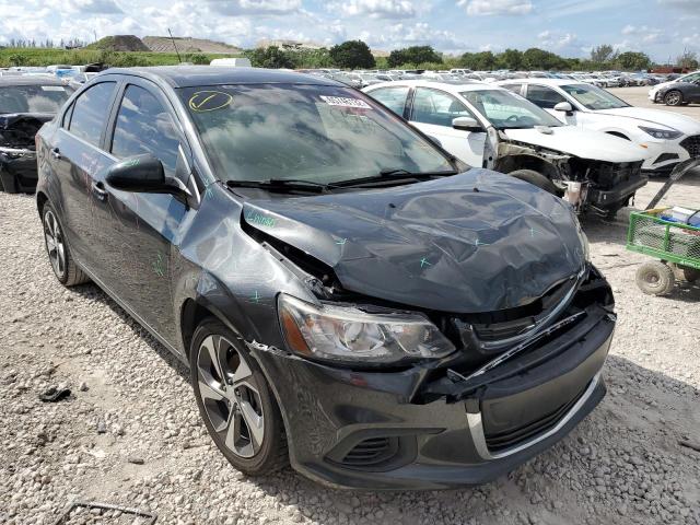 CHEVROLET SONIC PREM 2018 1g1jf5sb6j4106597