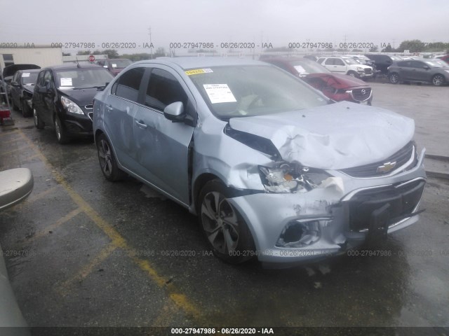 CHEVROLET SONIC 2018 1g1jf5sb6j4130222