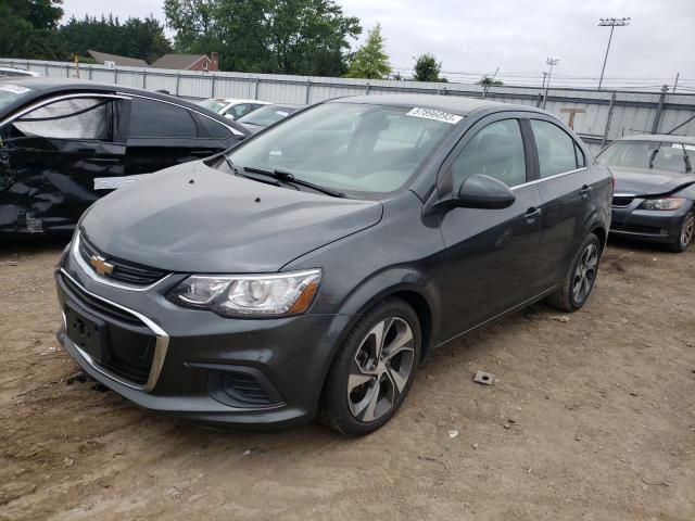 CHEVROLET SONIC PREM 2018 1g1jf5sb6j4132505