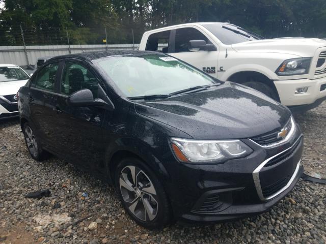 CHEVROLET SONIC PREM 2019 1g1jf5sb6k4122283