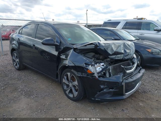 CHEVROLET SONIC 2019 1g1jf5sb6k4122302