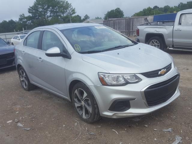 CHEVROLET SONIC PREM 2019 1g1jf5sb6k4122316