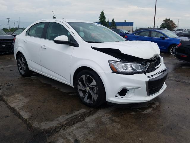 CHEVROLET SONIC PREM 2019 1g1jf5sb6k4122462