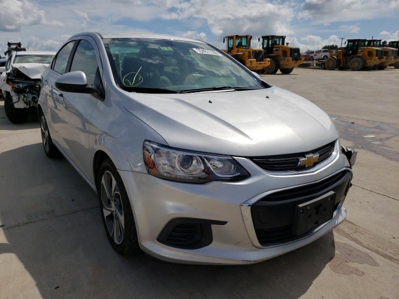 CHEVROLET SONIC PREM 2019 1g1jf5sb6k4124583