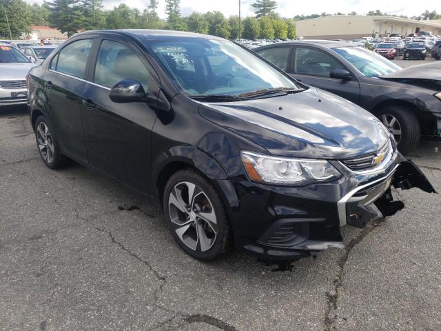 CHEVROLET SONIC PREM 2019 1g1jf5sb6k4124941