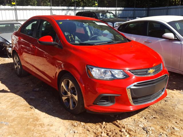 CHEVROLET SONIC PREM 2019 1g1jf5sb6k4126396