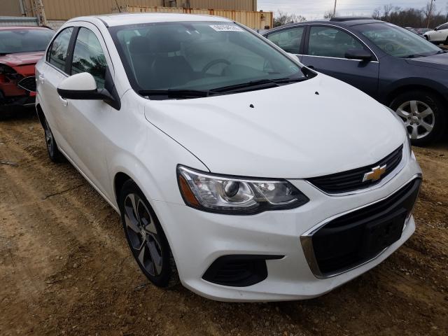 CHEVROLET SONIC PREM 2019 1g1jf5sb6k4126883