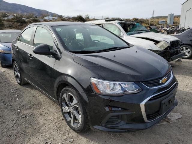 CHEVROLET SONIC PREM 2019 1g1jf5sb6k4132621