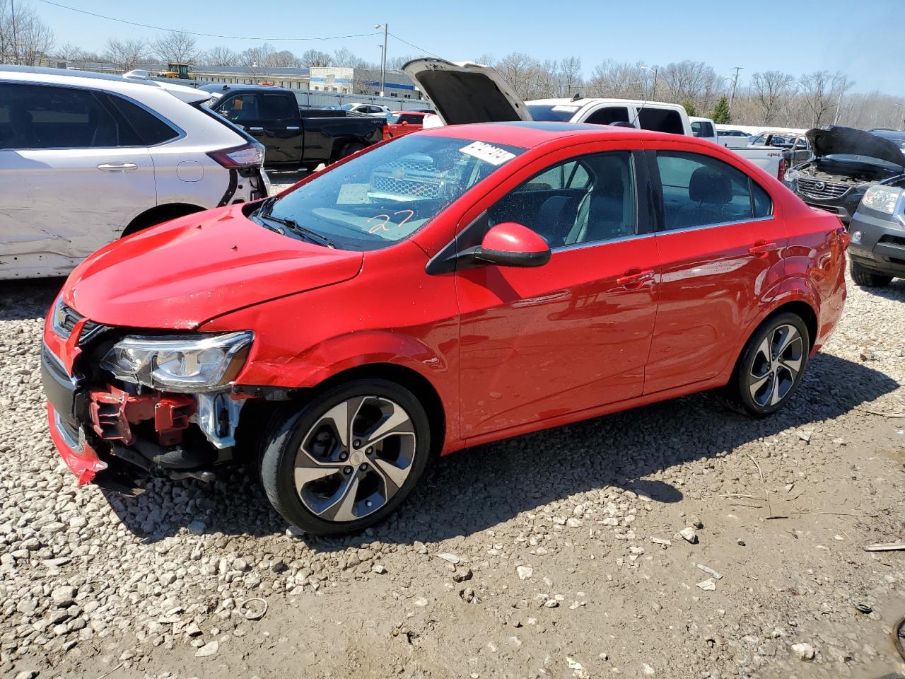 CHEVROLET SONIC 2020 1g1jf5sb6l4111706