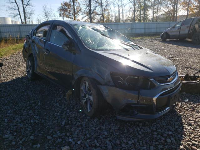 CHEVROLET SONIC PREM 2020 1g1jf5sb6l4113567