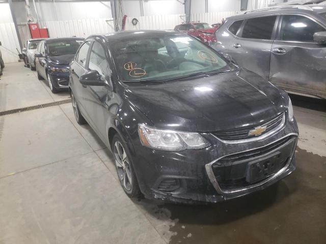 CHEVROLET SONIC PREM 2020 1g1jf5sb6l4114301