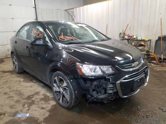 CHEVROLET SONIC PREM 2020 1g1jf5sb6l4117246