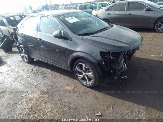 CHEVROLET SONIC 2020 1g1jf5sb6l4120969