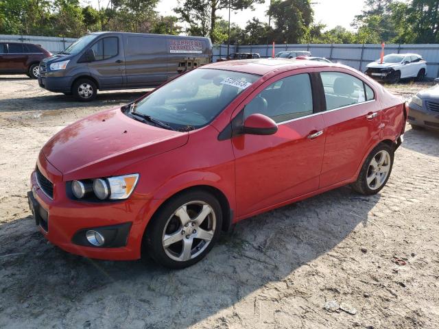 CHEVROLET SONIC LTZ 2012 1g1jf5sb7c4129468