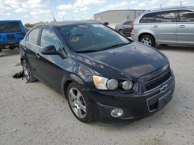 CHEVROLET SONIC LTZ 2012 1g1jf5sb7c4162261