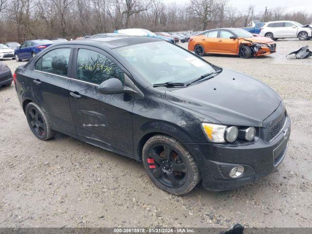 CHEVROLET SONIC 2013 1g1jf5sb7d4108153