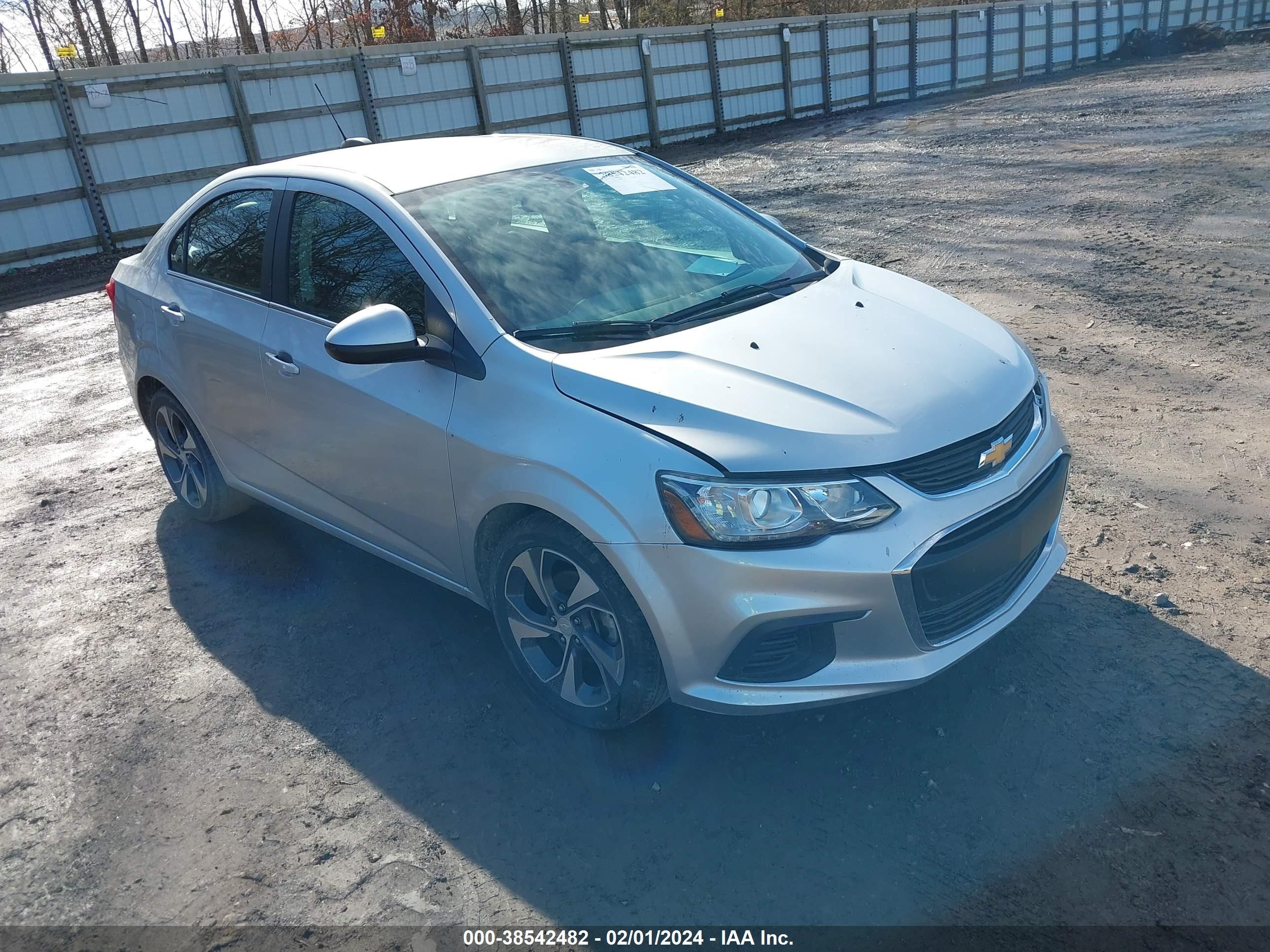 CHEVROLET SONIC 2017 1g1jf5sb7h4114539