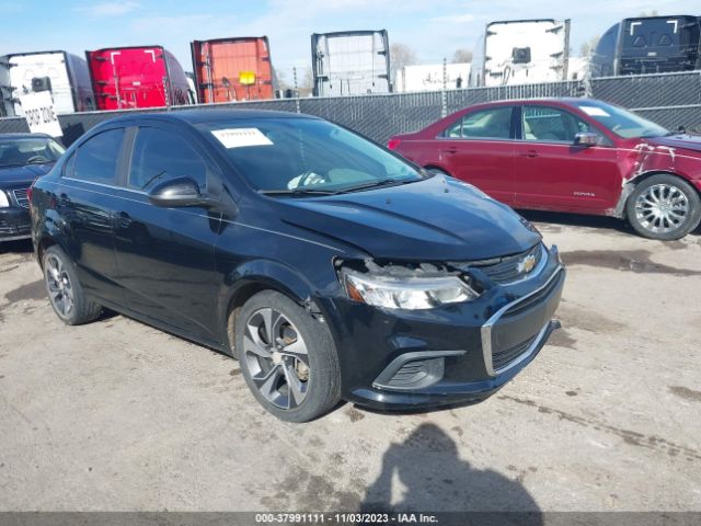 CHEVROLET SONIC 2017 1g1jf5sb7h4114833