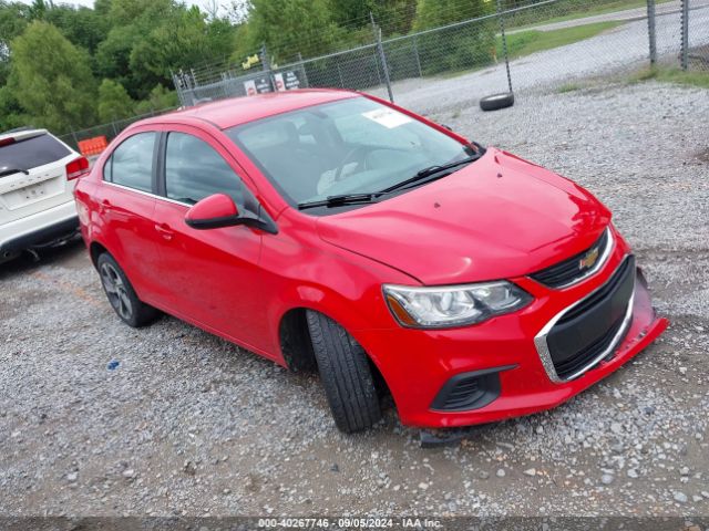 CHEVROLET SONIC 2017 1g1jf5sb7h4124990