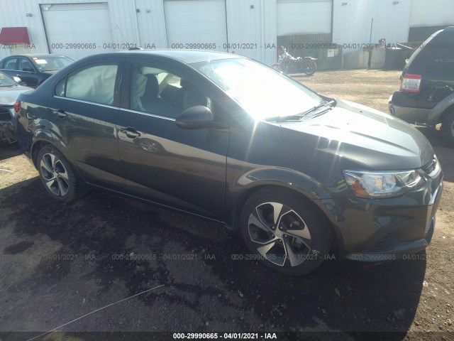 CHEVROLET SONIC 2018 1g1jf5sb7j4106799