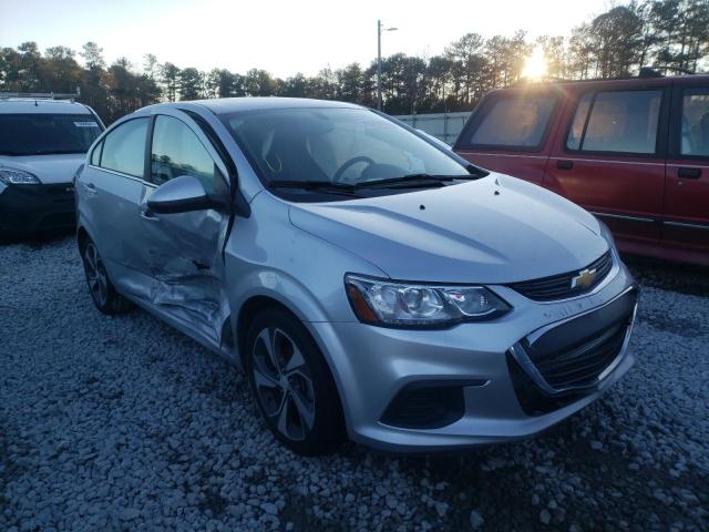 CHEVROLET SONIC PREM 2018 1g1jf5sb7j4107564