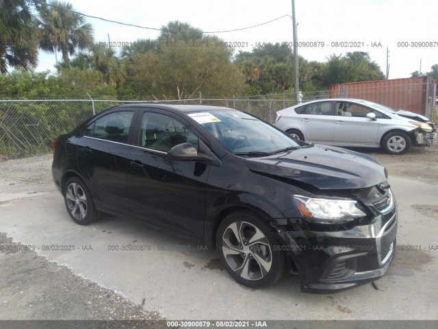 CHEVROLET SONIC 2018 1g1jf5sb7j4108245