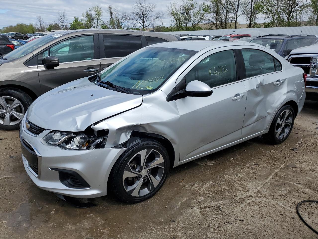 CHEVROLET SONIC 2018 1g1jf5sb7j4134831