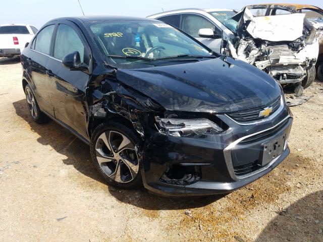 CHEVROLET SONIC PREM 2018 1g1jf5sb7j4136157