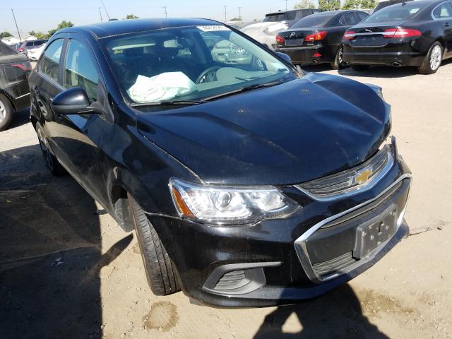 CHEVROLET SONIC PREM 2019 1g1jf5sb7k4121661