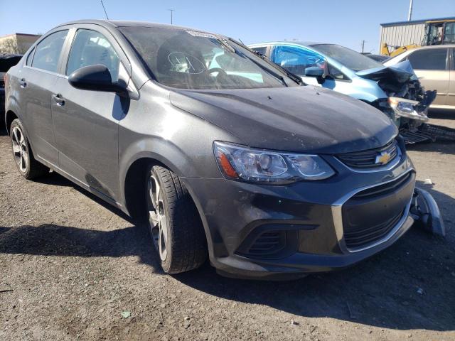 CHEVROLET SONIC 2019 1g1jf5sb7k4123166