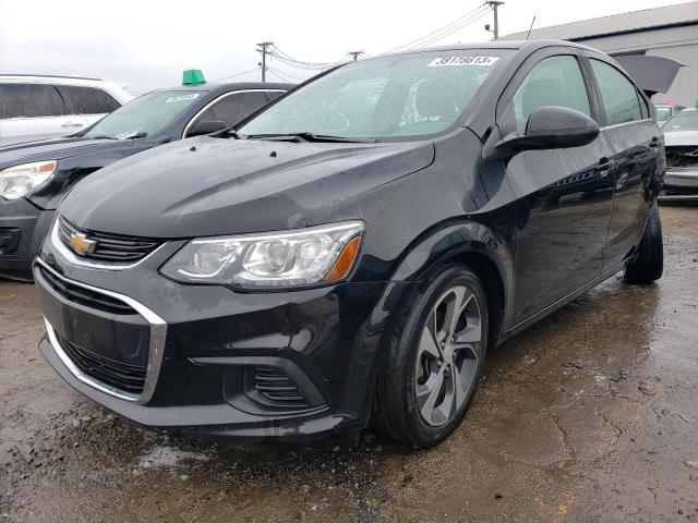 CHEVROLET SONIC PREM 2019 1g1jf5sb7k4125418