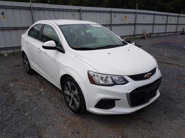 CHEVROLET SONIC PREM 2019 1g1jf5sb7k4125435