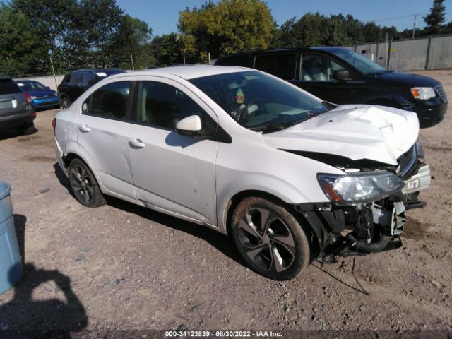 CHEVROLET SONIC 2019 1g1jf5sb7k4127248