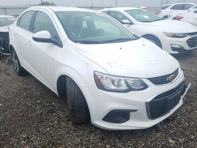 CHEVROLET SONIC PREM 2020 1g1jf5sb7l4112363