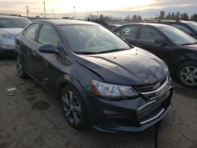 CHEVROLET SONIC PREM 2020 1g1jf5sb7l4113237