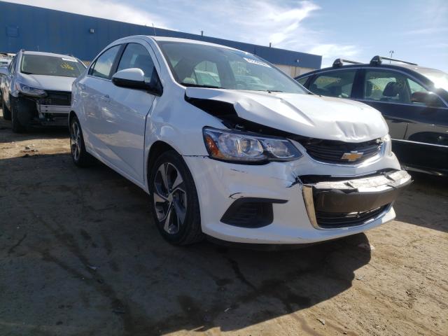 CHEVROLET SONIC PREM 2020 1g1jf5sb7l4113447