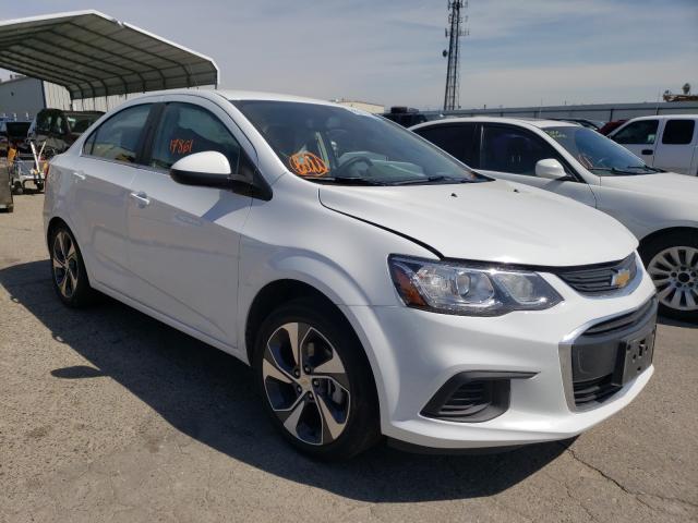 CHEVROLET SONIC PREM 2020 1g1jf5sb7l4114937