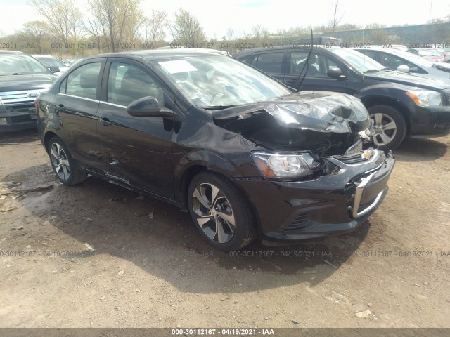 CHEVROLET SONIC 2020 1g1jf5sb7l4120706