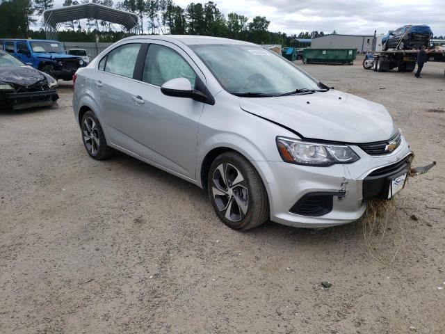 CHEVROLET SONIC PREM 2020 1g1jf5sb7l4121113